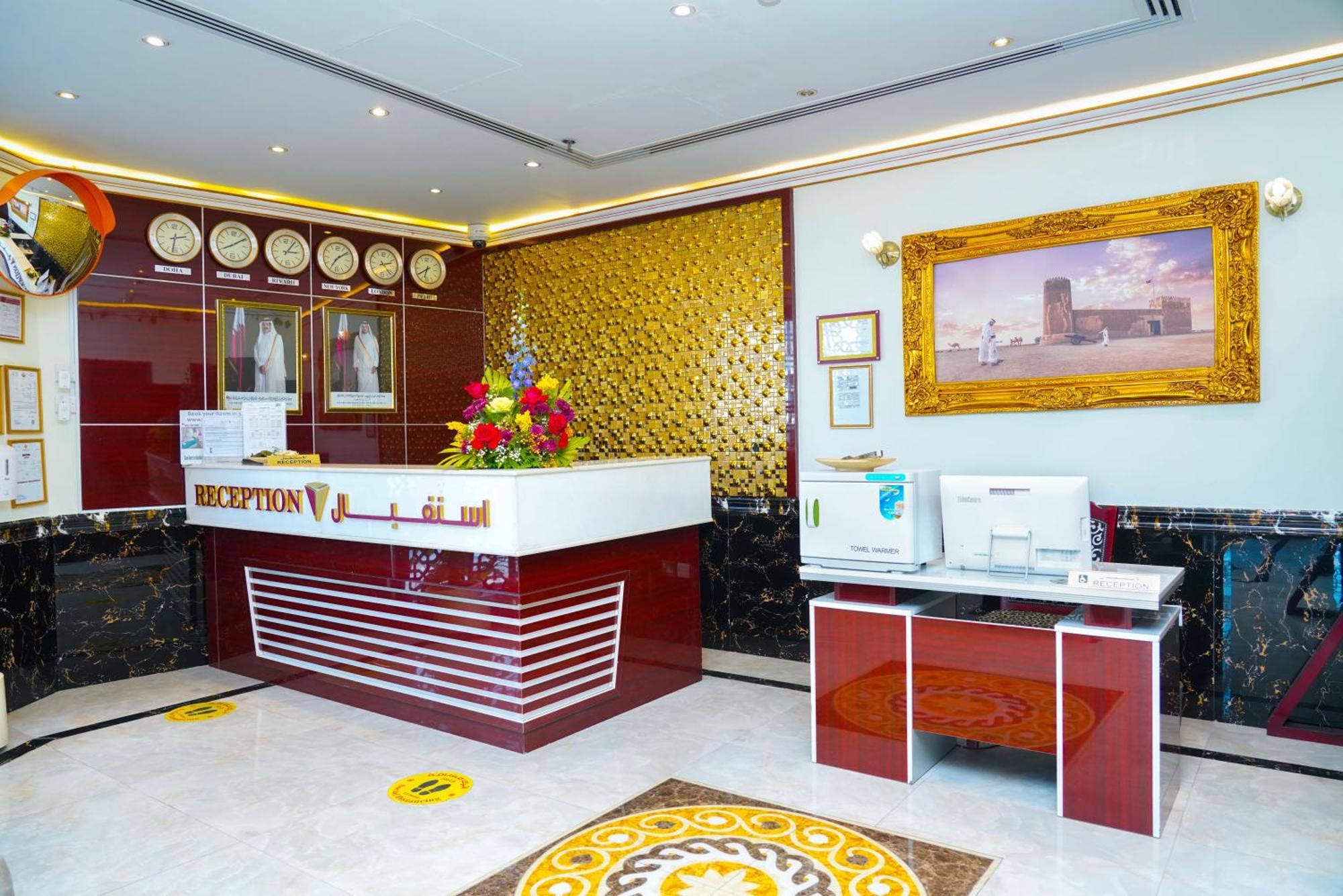 La Villa Palace Hotel Doha Exterior foto