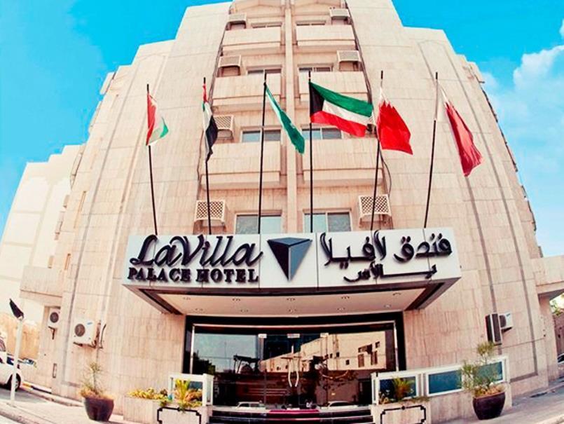 La Villa Palace Hotel Doha Exterior foto